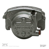 Dynamic Friction 1975-1981 Chrysler Newport Front Left Premium Caliper - Silver Zinc Coated by Dynamic Friction Company 331-39011