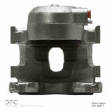 Dynamic Friction 1975-1981 Chrysler Newport Front Left Premium Caliper - Silver Zinc Coated by Dynamic Friction Company 331-39011