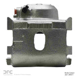 Dynamic Friction 1975-1981 Chrysler Newport Front Left Premium Caliper - Silver Zinc Coated by Dynamic Friction Company 331-39011