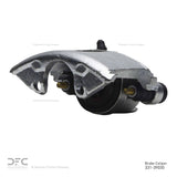 Dynamic Friction 1995-2000 Chrysler Sebring Convertible Front Right Premium Caliper - Silver Zinc Coated by Dynamic Friction Company 331-39030