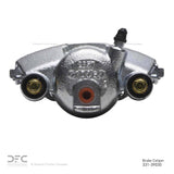 Dynamic Friction 1995-2000 Chrysler Sebring Convertible Front Right Premium Caliper - Silver Zinc Coated by Dynamic Friction Company 331-39030