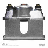 Dynamic Friction 1995-2000 Chrysler Sebring Convertible Front Right Premium Caliper - Silver Zinc Coated by Dynamic Friction Company 331-39030