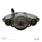 Dynamic Friction 1995-2000 Chrysler Sebring Convertible Front Left Premium Caliper - Silver Zinc Coated by Dynamic Friction Company 331-39031