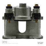 Dynamic Friction 1995-2000 Chrysler Sebring Convertible Front Left Premium Caliper - Silver Zinc Coated by Dynamic Friction Company 331-39031
