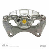 Dynamic Friction 2007-2017 Chrysler Sebring Convertible Front Left Premium Caliper - Silver Zinc Coated by Dynamic Friction Company 331-39033