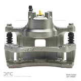 Dynamic Friction 2007-2017 Chrysler Sebring Convertible Front Left Premium Caliper - Silver Zinc Coated by Dynamic Friction Company 331-39033