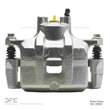 Dynamic Friction 2007-2017 Chrysler Sebring Convertible Front Left Premium Caliper - Silver Zinc Coated by Dynamic Friction Company 331-39033