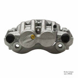 Dynamic Friction 2014-2021 Dodge ProMaster 2500 Front Right Premium Caliper - Silver Zinc Coated by Dynamic Friction Company 331-39036