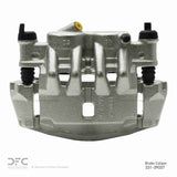 Dynamic Friction 2014-2021 Dodge ProMaster 1500 Front Left Premium Caliper - Silver Zinc Coated by Dynamic Friction Company 331-39037
