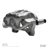 Dynamic Friction 2014-2021 Ram ProMaster 2500 Rear Right Premium Caliper - Silver Zinc Coated by Dynamic Friction Company 331-39038