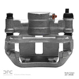 Dynamic Friction 2014-2021 Ram ProMaster 2500 Rear Right Premium Caliper - Silver Zinc Coated by Dynamic Friction Company 331-39038