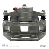 Dynamic Friction 2014-2021 Ram ProMaster 1500 Rear Left Premium Caliper - Silver Zinc Coated by Dynamic Friction Company 331-39041