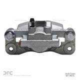Dynamic Friction 2007-2017 Chrysler Sebring Convertible Rear Right Premium Caliper - Silver Zinc Coated by Dynamic Friction Company 331-39614