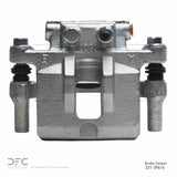 Dynamic Friction 2007-2017 Chrysler Sebring Convertible Rear Right Premium Caliper - Silver Zinc Coated by Dynamic Friction Company 331-39614