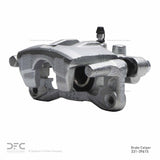 Dynamic Friction 2007-2017 Chrysler 200 Rear Left Premium Caliper - Silver Zinc Coated by Dynamic Friction Company 331-39615