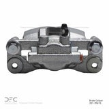 Dynamic Friction 2007-2017 Chrysler 200 Rear Left Premium Caliper - Silver Zinc Coated by Dynamic Friction Company 331-39615