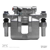 Dynamic Friction 2007-2017 Chrysler 200 Rear Left Premium Caliper - Silver Zinc Coated by Dynamic Friction Company 331-39615