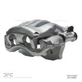 Dynamic Friction 2007-2018 Dodge Sprinter 2500 Front Right/Front Right Premium Caliper - Silver Zinc Coated by Dynamic Friction Company 331-40006