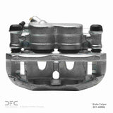 Dynamic Friction 2007-2018 Dodge Sprinter 2500 Front Right/Front Right Premium Caliper - Silver Zinc Coated by Dynamic Friction Company 331-40006