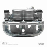 Dynamic Friction 2007-2018 Dodge Sprinter 2500 Front Left/Front Left Premium Caliper - Silver Zinc Coated by Dynamic Friction Company 331-40007