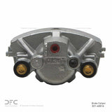 Dynamic Friction 2000-2005 Dodge Neon Front Right Premium Caliper - Silver Zinc Coated by Dynamic Friction Company 331-40016