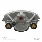 Dynamic Friction 2000-2005 Dodge Neon Front Left Premium Caliper - Silver Zinc Coated by Dynamic Friction Company 331-40017