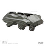 Dynamic Friction 1964-1972 Dodge Dart Front Left Premium Caliper - Silver Zinc Coated by Dynamic Friction Company 331-40023
