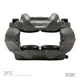 Dynamic Friction 1964-1972 Dodge Dart Front Left Premium Caliper - Silver Zinc Coated by Dynamic Friction Company 331-40023