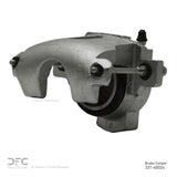 Dynamic Friction 1973-1978 Chrysler Cordoba Front Right Premium Caliper - Silver Zinc Coated by Dynamic Friction Company 331-40024