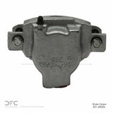 Dynamic Friction 1973-1978 Chrysler Cordoba Front Right Premium Caliper - Silver Zinc Coated by Dynamic Friction Company 331-40024