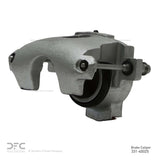 Dynamic Friction 1973-1978 Chrysler Cordoba Front Left Premium Caliper - Silver Zinc Coated by Dynamic Friction Company 331-40025