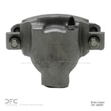 Dynamic Friction 1973-1978 Chrysler Cordoba Front Left Premium Caliper - Silver Zinc Coated by Dynamic Friction Company 331-40025