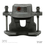 Dynamic Friction 1973-1978 Chrysler Cordoba Front Left Premium Caliper - Silver Zinc Coated by Dynamic Friction Company 331-40025