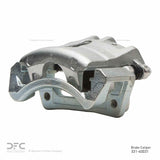 Dynamic Friction 2001-2005 Chrysler Town & Country Front Left Premium Caliper - Silver Zinc Coated by Dynamic Friction Company 331-40031