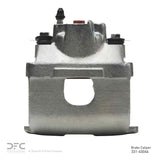 Dynamic Friction 1991-1995 Chrysler Imperial Front Right Premium Caliper - Silver Zinc Coated by Dynamic Friction Company 331-40044