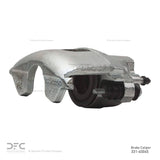 Dynamic Friction 1991-1995 Chrysler Town & Country Front Left Premium Caliper - Silver Zinc Coated by Dynamic Friction Company 331-40045