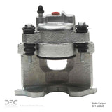 Dynamic Friction 1991-1995 Chrysler Town & Country Front Left Premium Caliper - Silver Zinc Coated by Dynamic Friction Company 331-40045