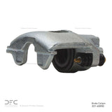 Dynamic Friction 1993-2004 Chrysler New Yorker Front Right Premium Caliper - Silver Zinc Coated by Dynamic Friction Company 331-40050
