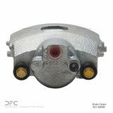 Dynamic Friction 1993-2004 Chrysler New Yorker Front Right Premium Caliper - Silver Zinc Coated by Dynamic Friction Company 331-40050