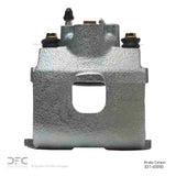 Dynamic Friction 1993-2004 Chrysler New Yorker Front Right Premium Caliper - Silver Zinc Coated by Dynamic Friction Company 331-40050