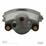 Dynamic Friction 1993-2004 Chrysler 300M Front Left Premium Caliper - Silver Zinc Coated by Dynamic Friction Company 331-40051