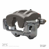Dynamic Friction 2005-2011 Chrysler 300 Front Premium Caliper - Silver Zinc Coated by Dynamic Friction Company 331-40057