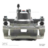 Dynamic Friction 2007-2012 Dodge Caliber Front Left Premium Caliper - Silver Zinc Coated by Dynamic Friction Company 331-40061