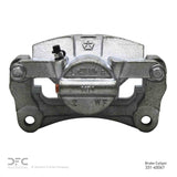 Dynamic Friction 2013-2017 Chrysler 200 Front Left Premium Caliper - Silver Zinc Coated by Dynamic Friction Company 331-40067