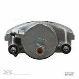 Dynamic Friction 1990-2002 Chevrolet K30 Front Right Premium Caliper - Silver Zinc Coated by Dynamic Friction Company 331-40074