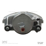 Dynamic Friction 1990-2002 Chevrolet K30 Front Left Premium Caliper - Silver Zinc Coated by Dynamic Friction Company 331-40075