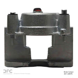 Dynamic Friction 1990-2002 Chevrolet K30 Front Left Premium Caliper - Silver Zinc Coated by Dynamic Friction Company 331-40075