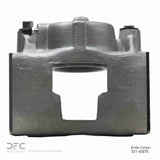 Dynamic Friction 1990-2002 Chevrolet K30 Front Left Premium Caliper - Silver Zinc Coated by Dynamic Friction Company 331-40075