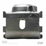 Dynamic Friction 1974-1997 Chrysler Newport Front Right Premium Caliper - Silver Zinc Coated by Dynamic Friction Company 331-40076