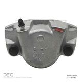Dynamic Friction 2000-2002 Dodge Dakota RWD Front Right Premium Caliper - Silver Zinc Coated by Dynamic Friction Company 331-40080